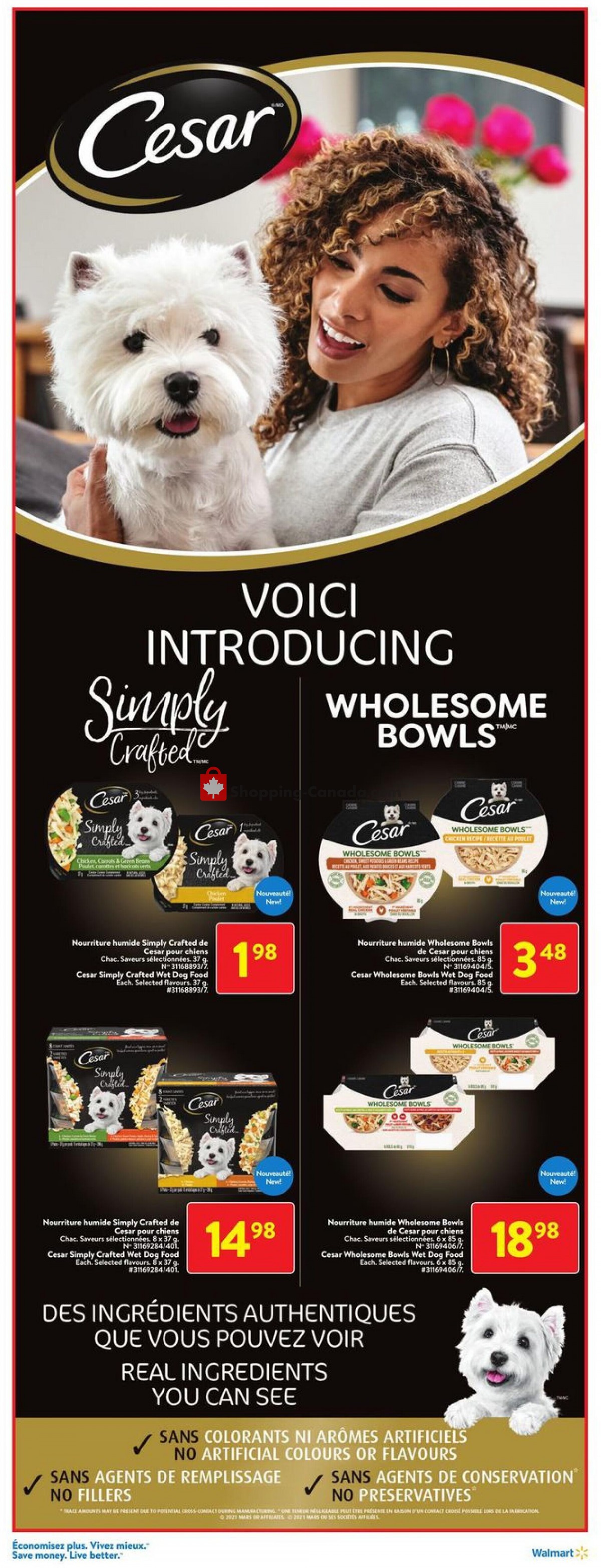 Walmart flyer from Thursday October 7, 2021 to Wednesday October 13, 2021 - page 7