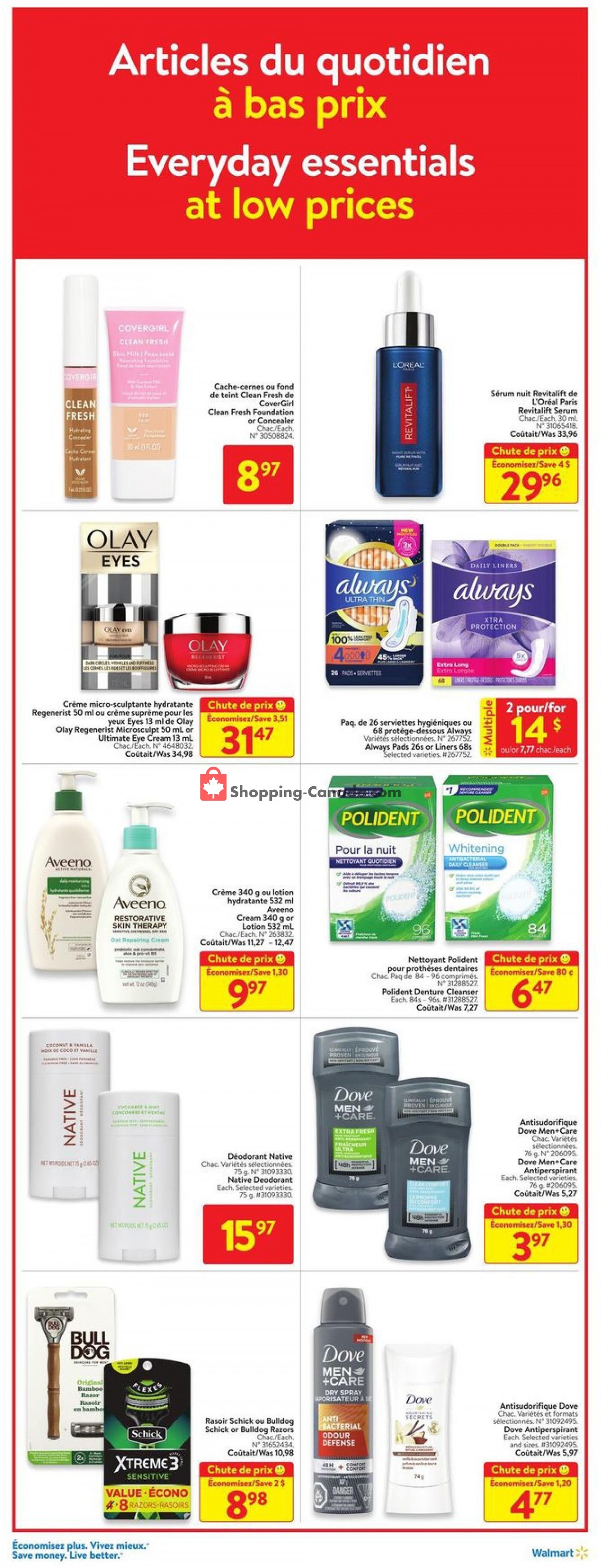 Walmart flyer from Thursday September 9, 2021 to Wednesday September 15, 2021 - page 11