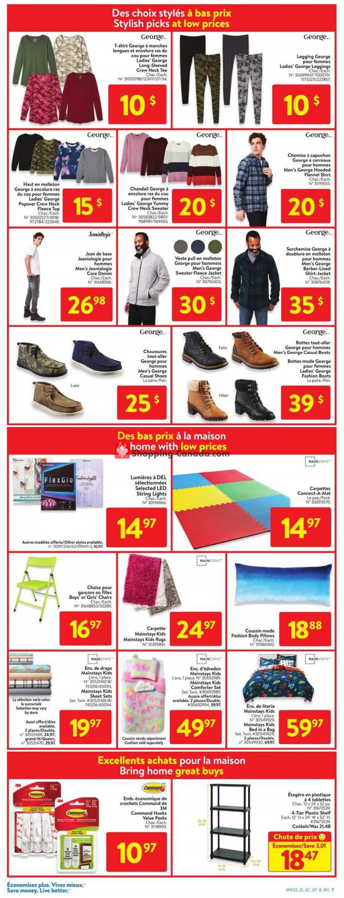 Walmart flyer from Thursday September 9, 2021 to Wednesday September 15, 2021 - page 14