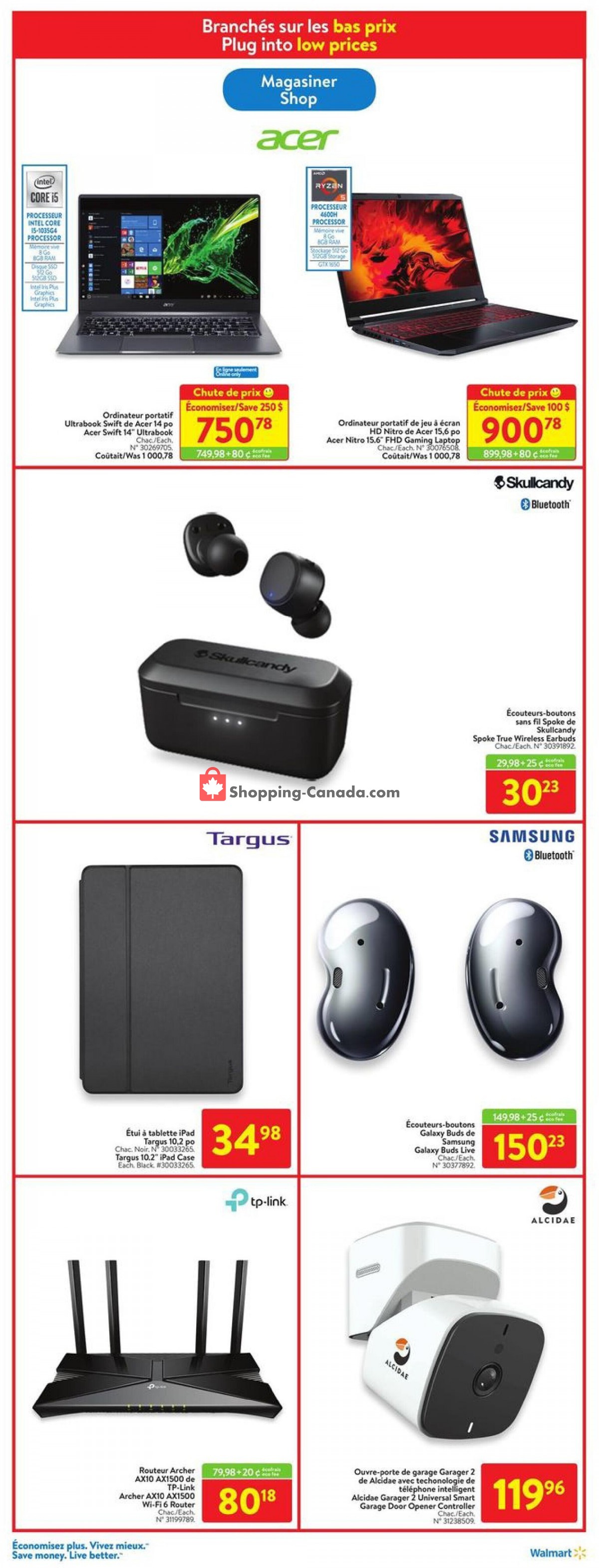 Walmart flyer from Thursday September 9, 2021 to Wednesday September 15, 2021 - page 15