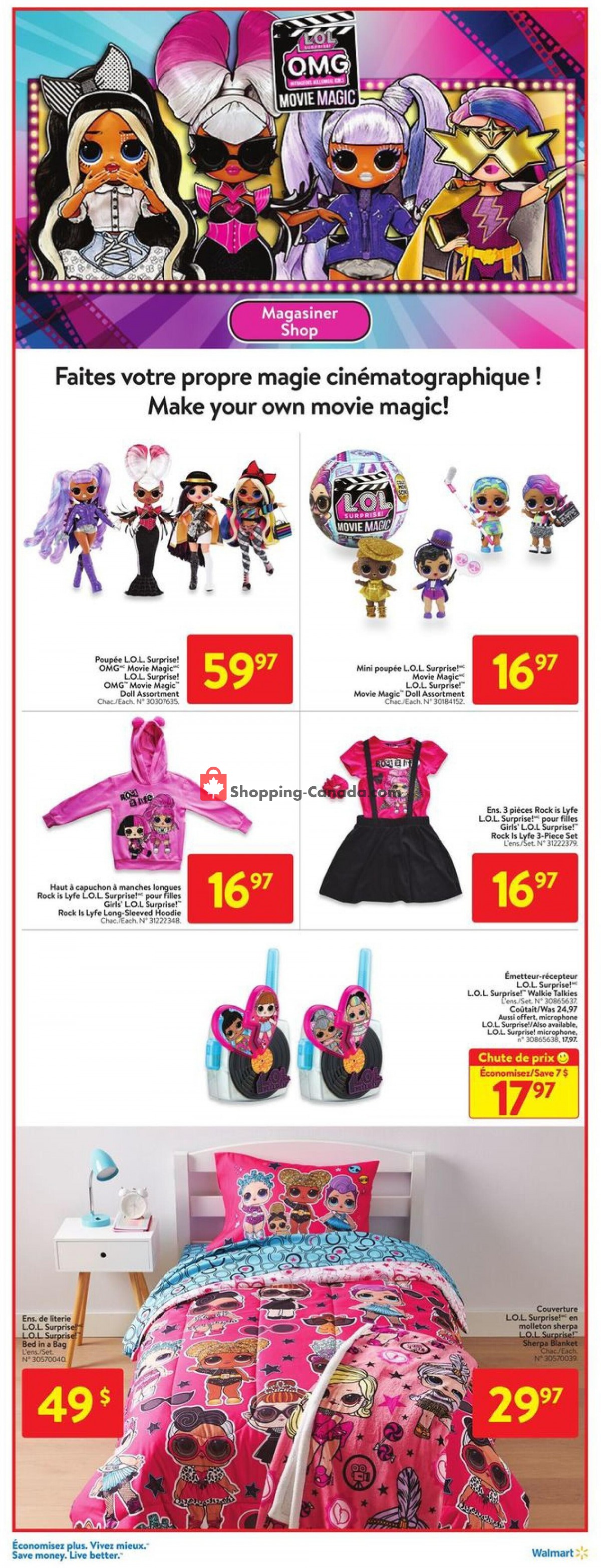 Walmart flyer from Thursday September 9, 2021 to Wednesday September 15, 2021 - page 16