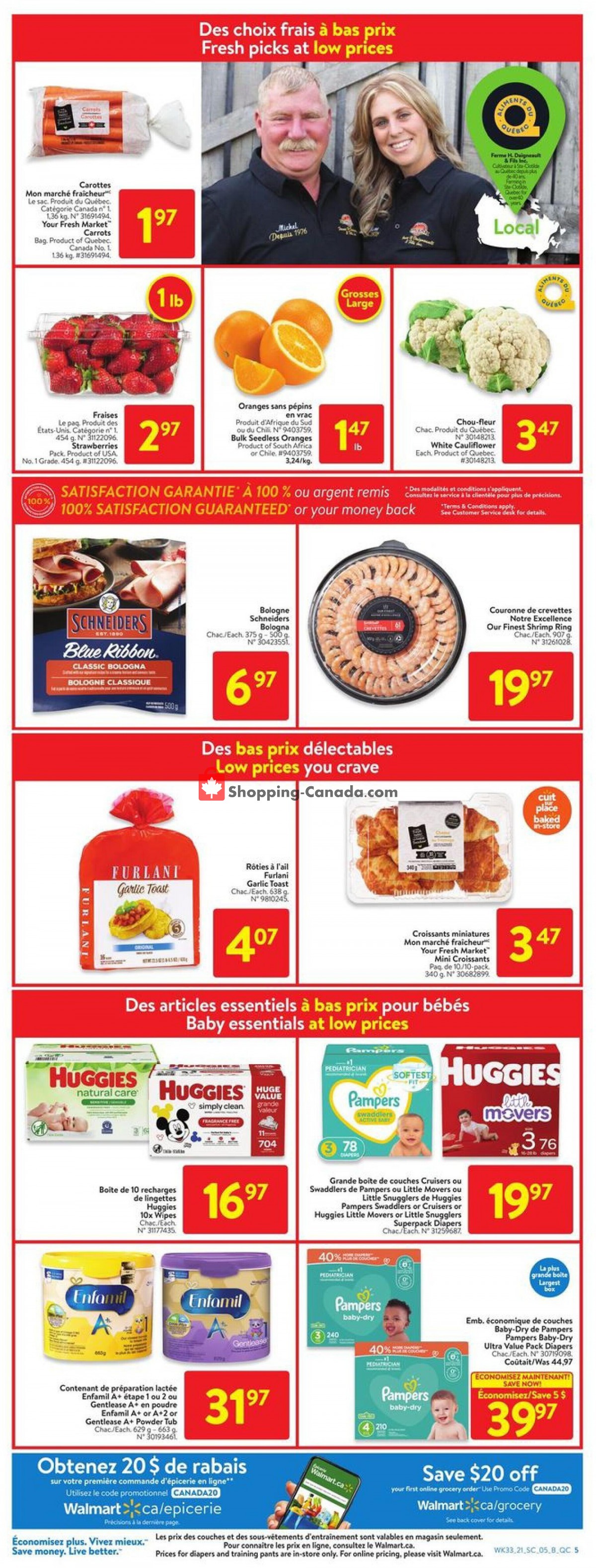 Walmart flyer from Thursday September 9, 2021 to Wednesday September 15, 2021 - page 6