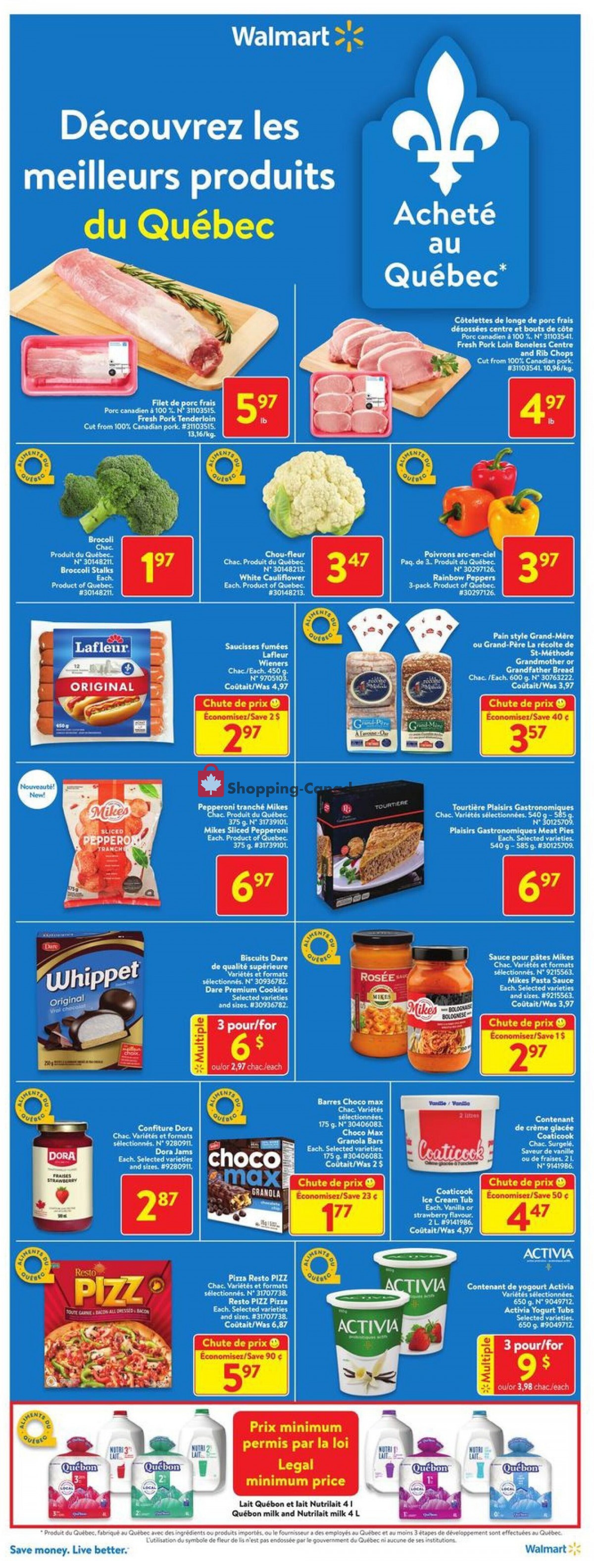 Walmart flyer from Thursday September 9, 2021 to Wednesday September 15, 2021 - page 7