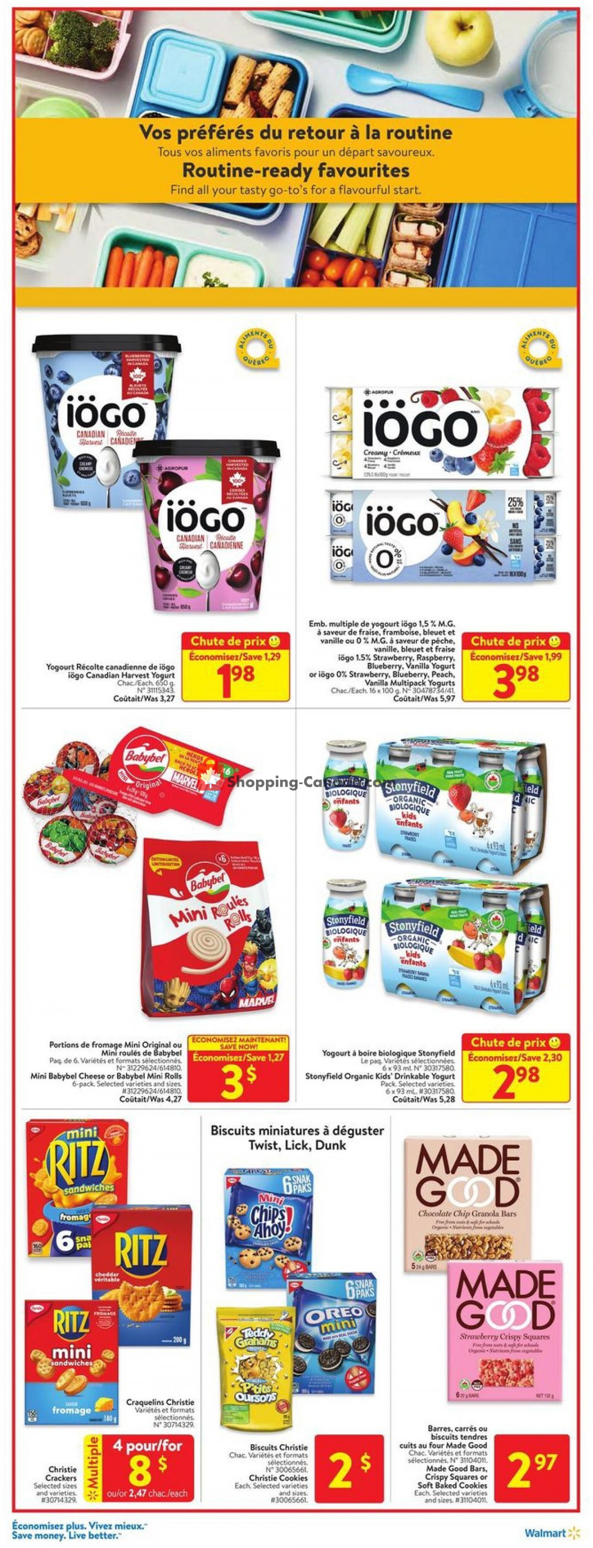 Walmart flyer from Thursday September 9, 2021 to Wednesday September 15, 2021 - page 8