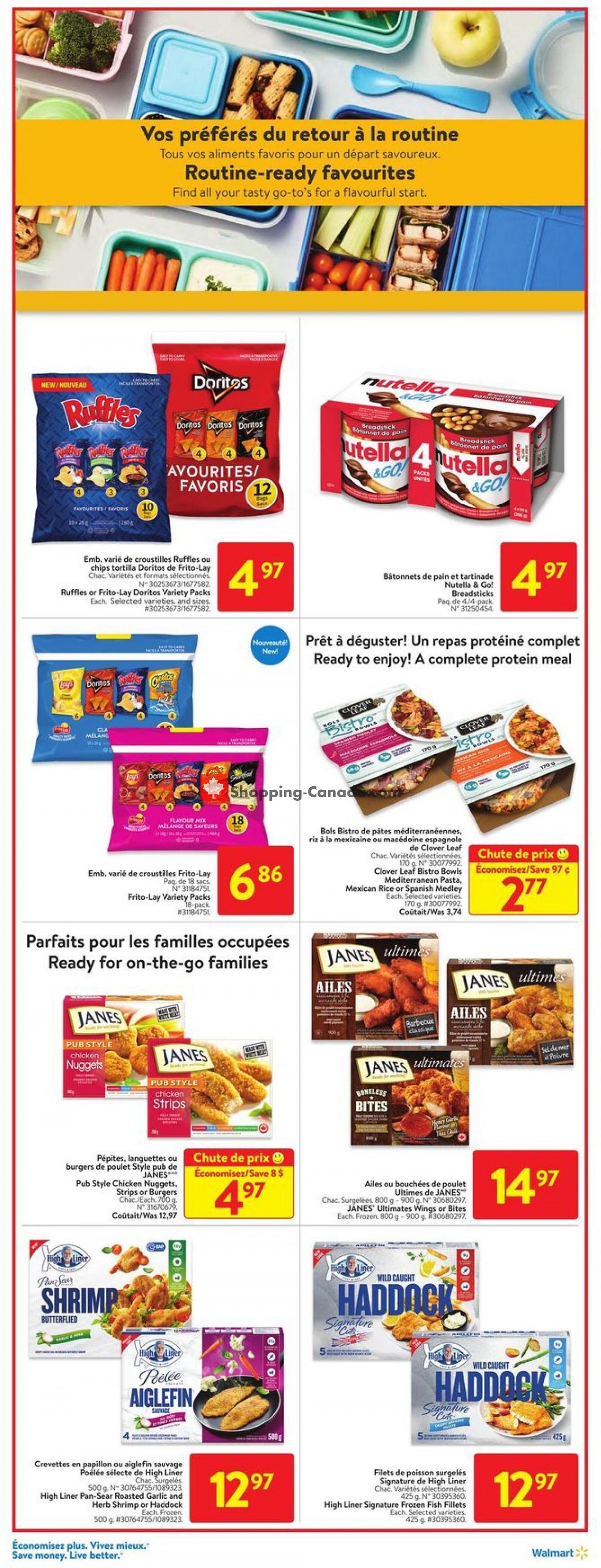 Walmart flyer from Thursday September 9, 2021 to Wednesday September 15, 2021 - page 9