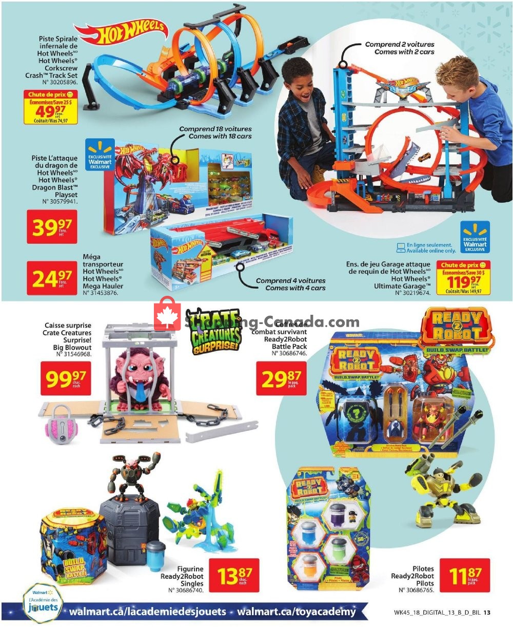 Walmart flyer from Thursday November 29, 2018 to Monday December 24, 2018 - page 12