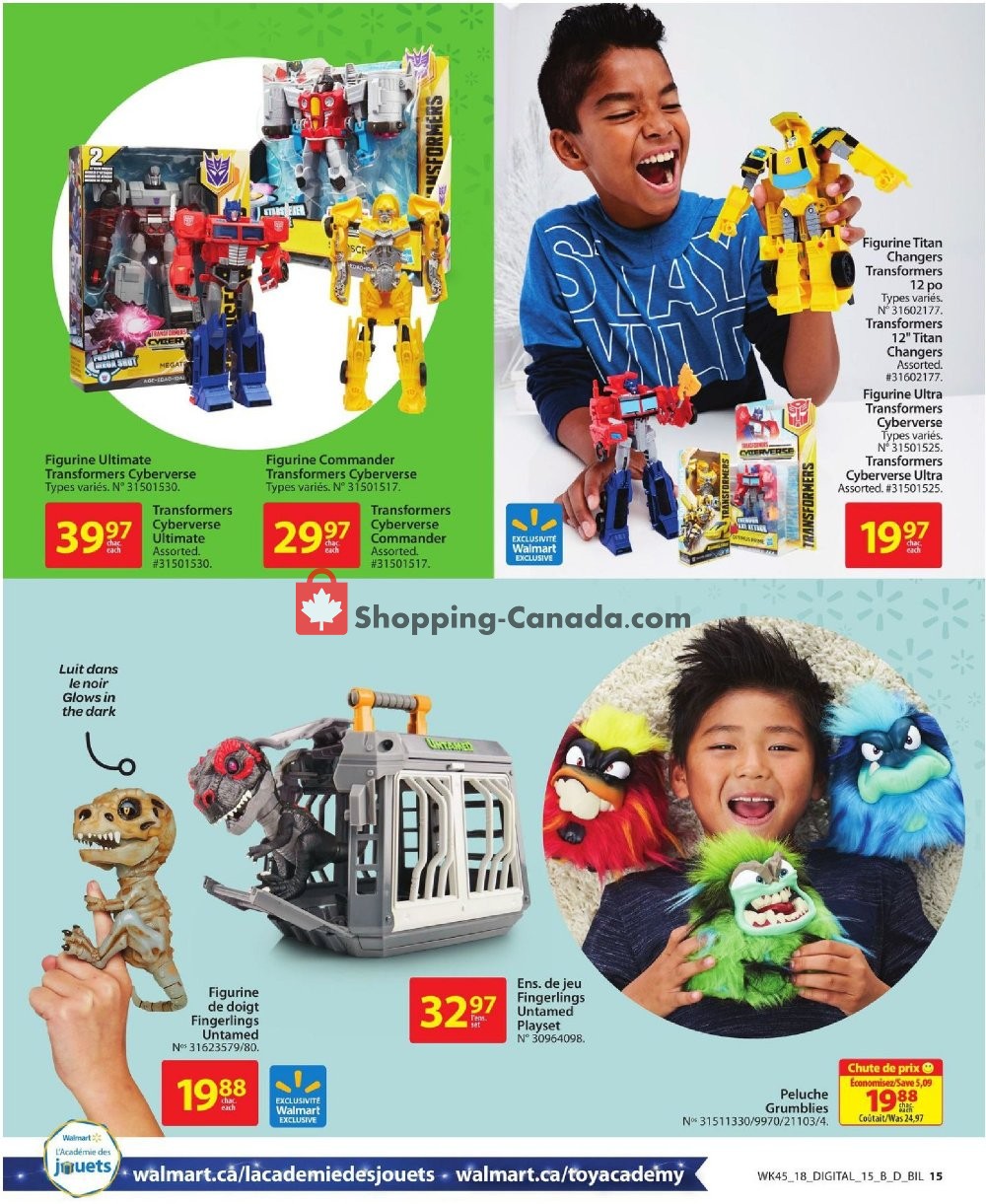 Walmart flyer from Thursday November 29, 2018 to Monday December 24, 2018 - page 14