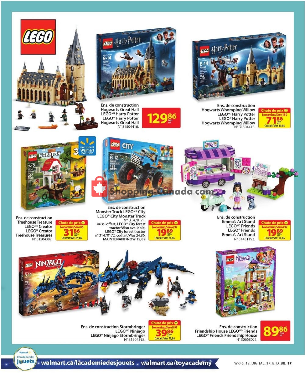 Walmart flyer from Thursday November 29, 2018 to Monday December 24, 2018 - page 16