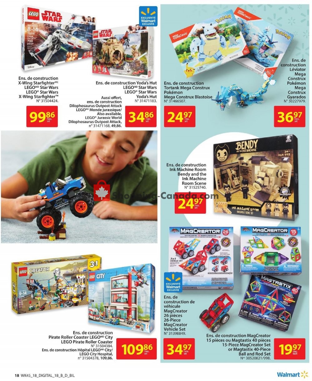 Walmart flyer from Thursday November 29, 2018 to Monday December 24, 2018 - page 17