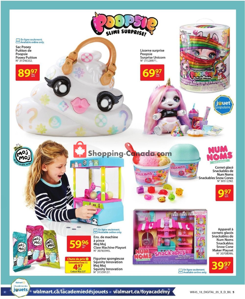 Walmart flyer from Thursday November 29, 2018 to Monday December 24, 2018 - page 5