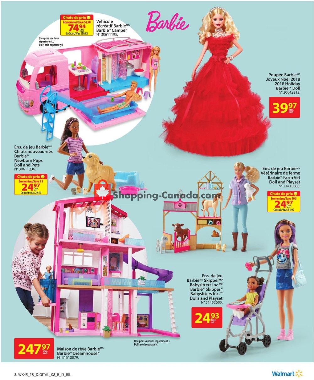 Walmart flyer from Thursday November 29, 2018 to Monday December 24, 2018 - page 8