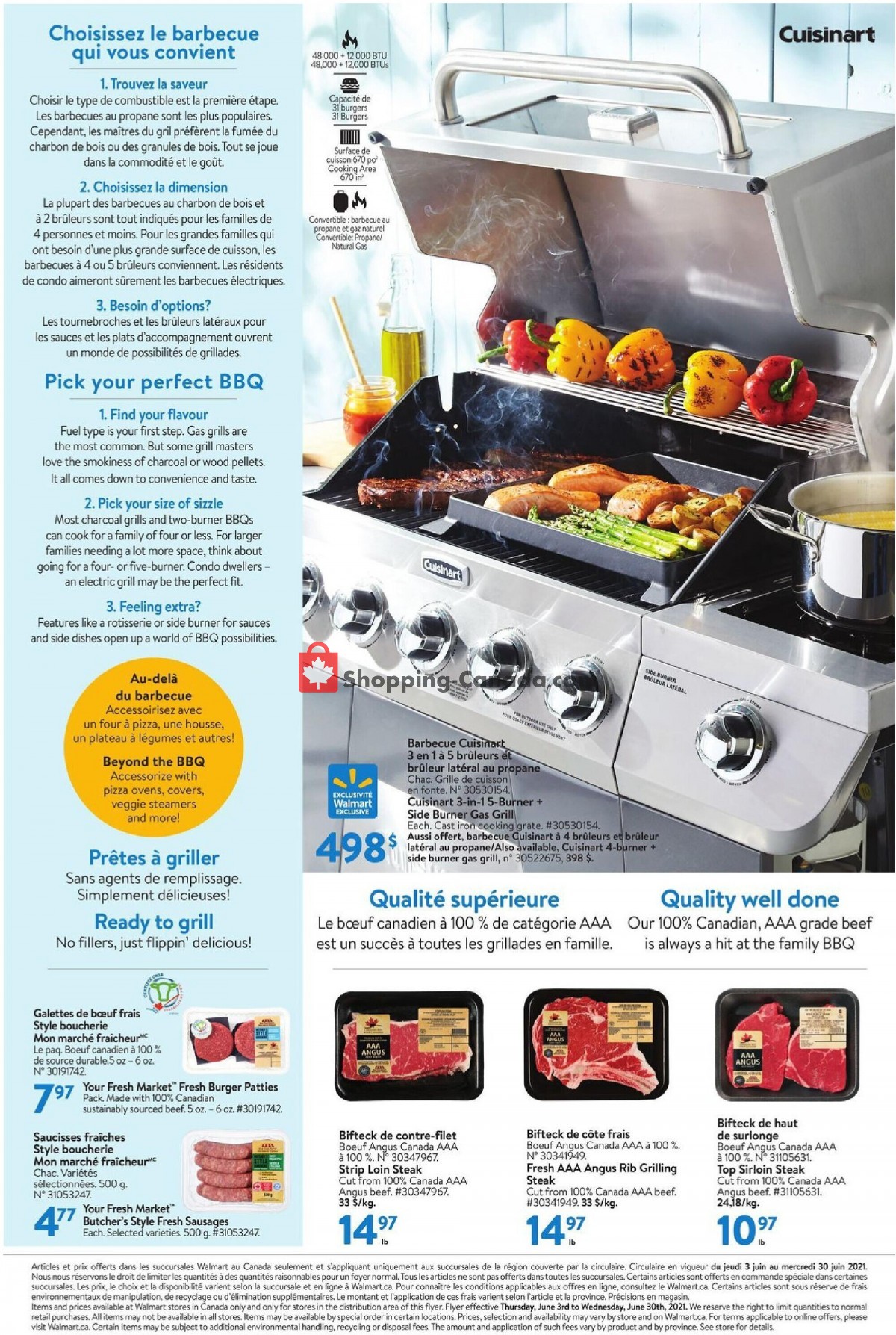 Walmart flyer from Thursday June 3, 2021 to Wednesday June 30, 2021 - page 11