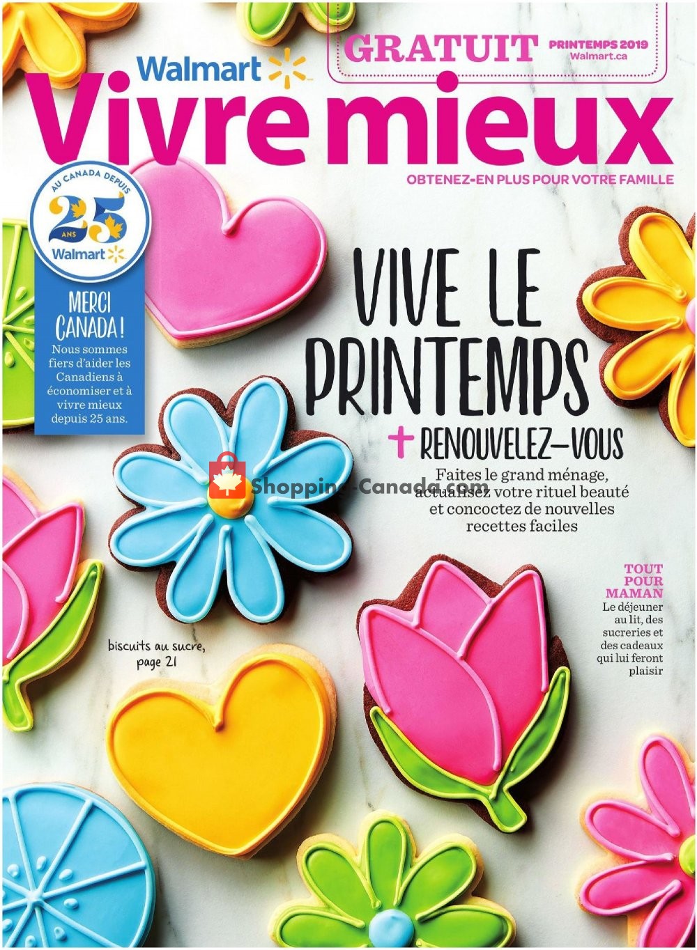 Walmart flyer from Monday April 8, 2019 to Friday May 17, 2019 - page 1