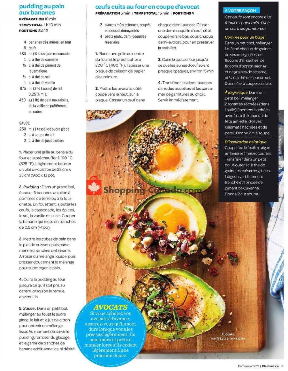 Walmart flyer from Monday April 8, 2019 to Friday May 17, 2019 - page 11