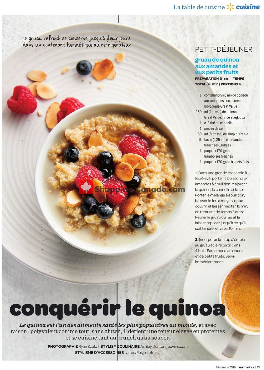 Walmart flyer from Monday April 8, 2019 to Friday May 17, 2019 - page 13