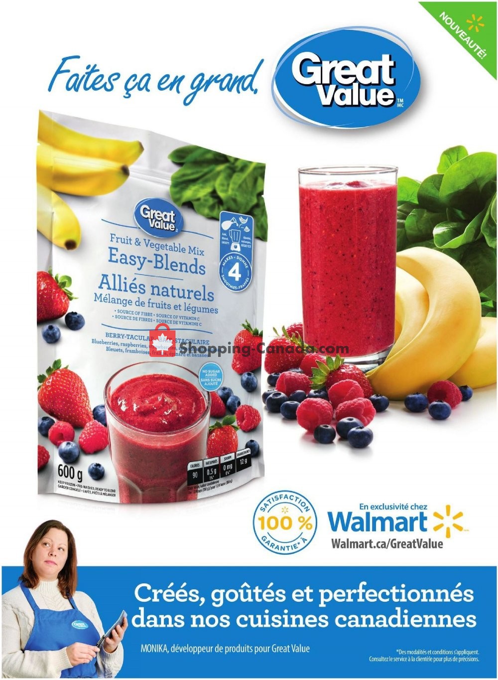 Walmart flyer from Monday April 8, 2019 to Friday May 17, 2019 - page 14