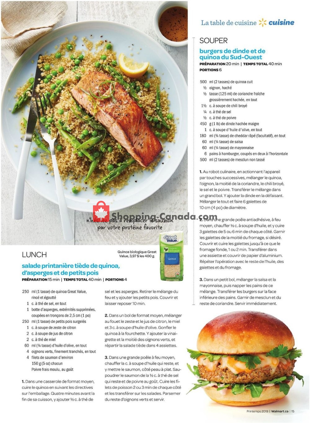 Walmart flyer from Monday April 8, 2019 to Friday May 17, 2019 - page 15