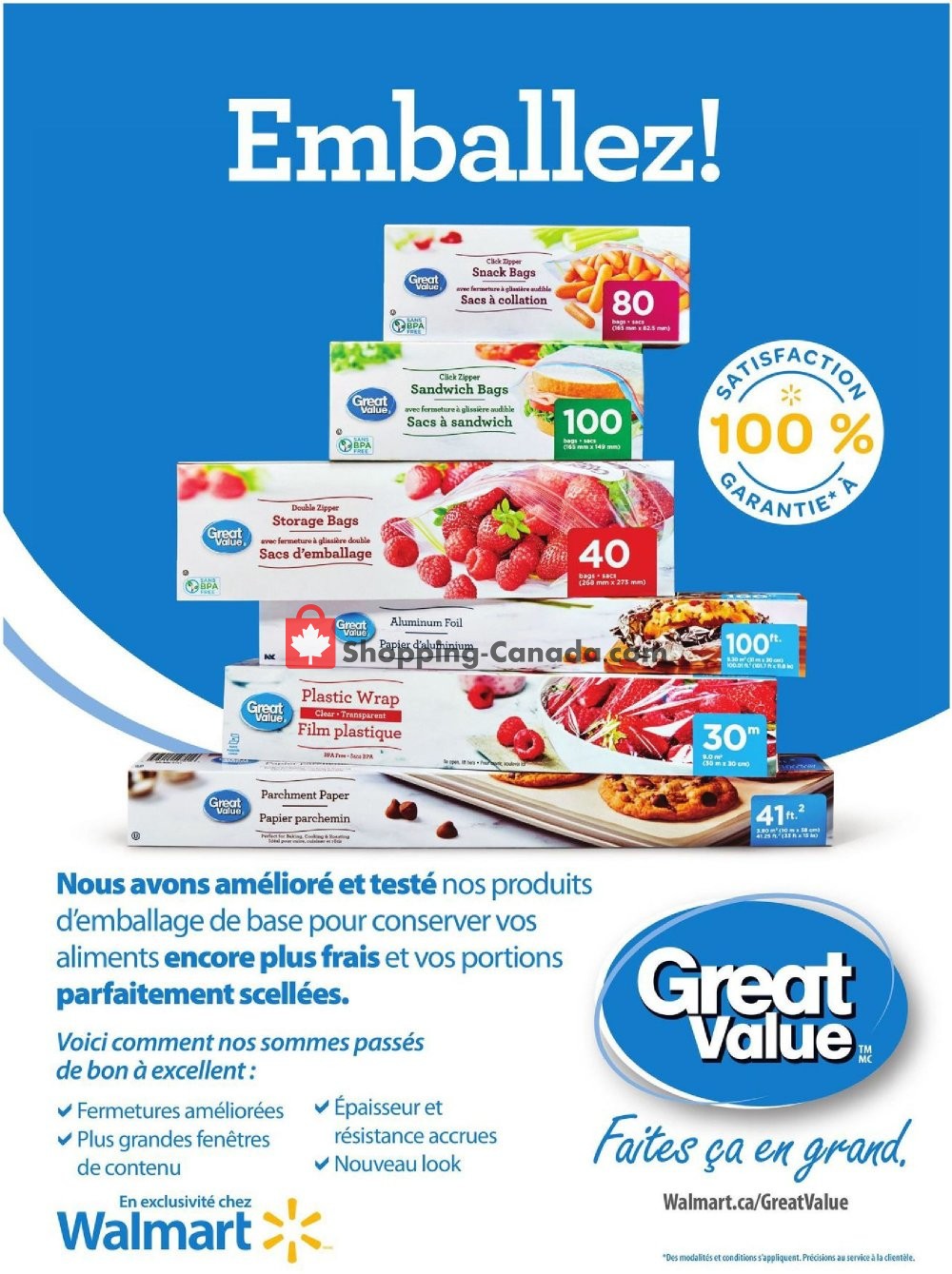 Walmart flyer from Monday April 8, 2019 to Friday May 17, 2019 - page 16