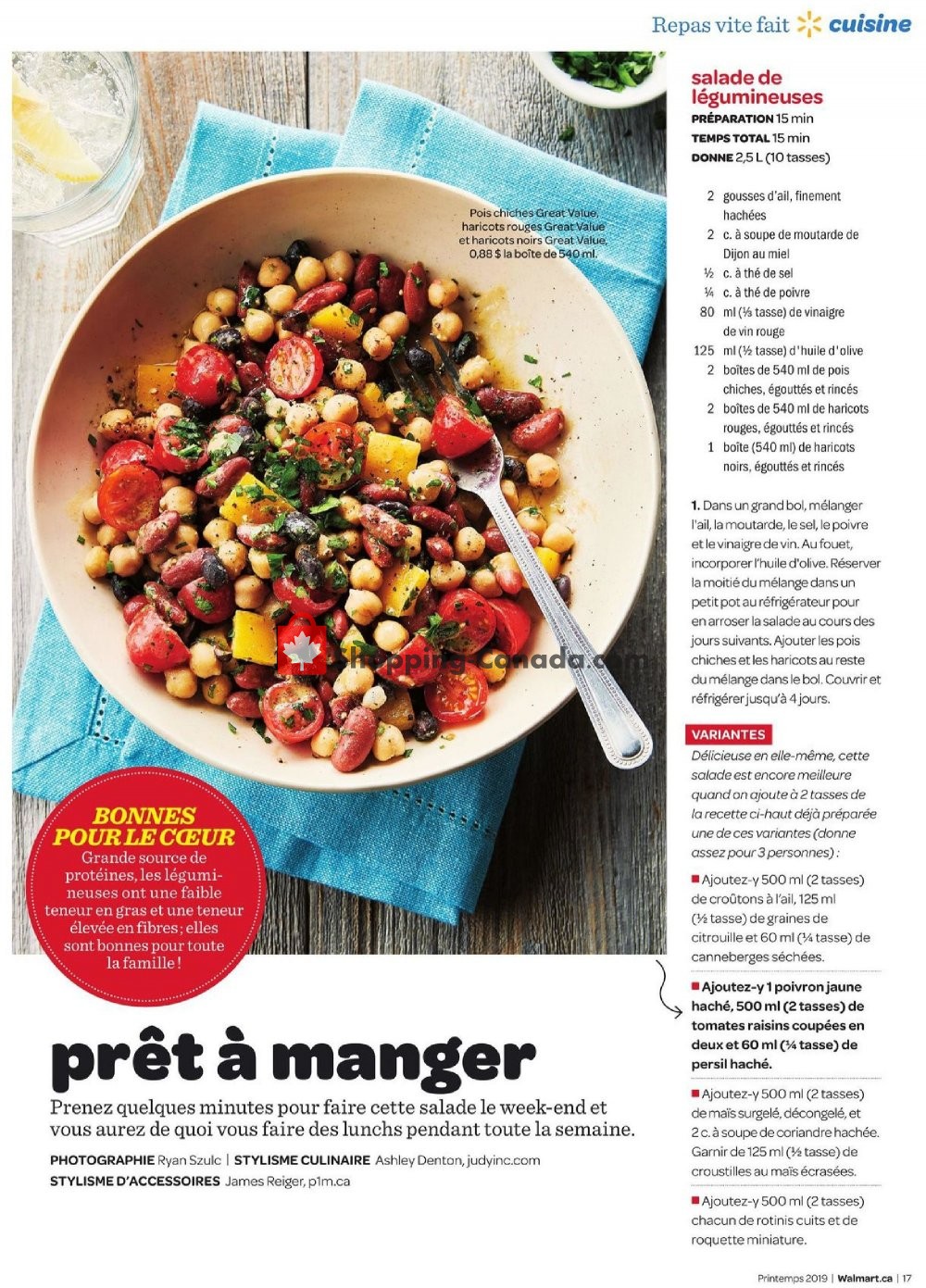 Walmart flyer from Monday April 8, 2019 to Friday May 17, 2019 - page 17
