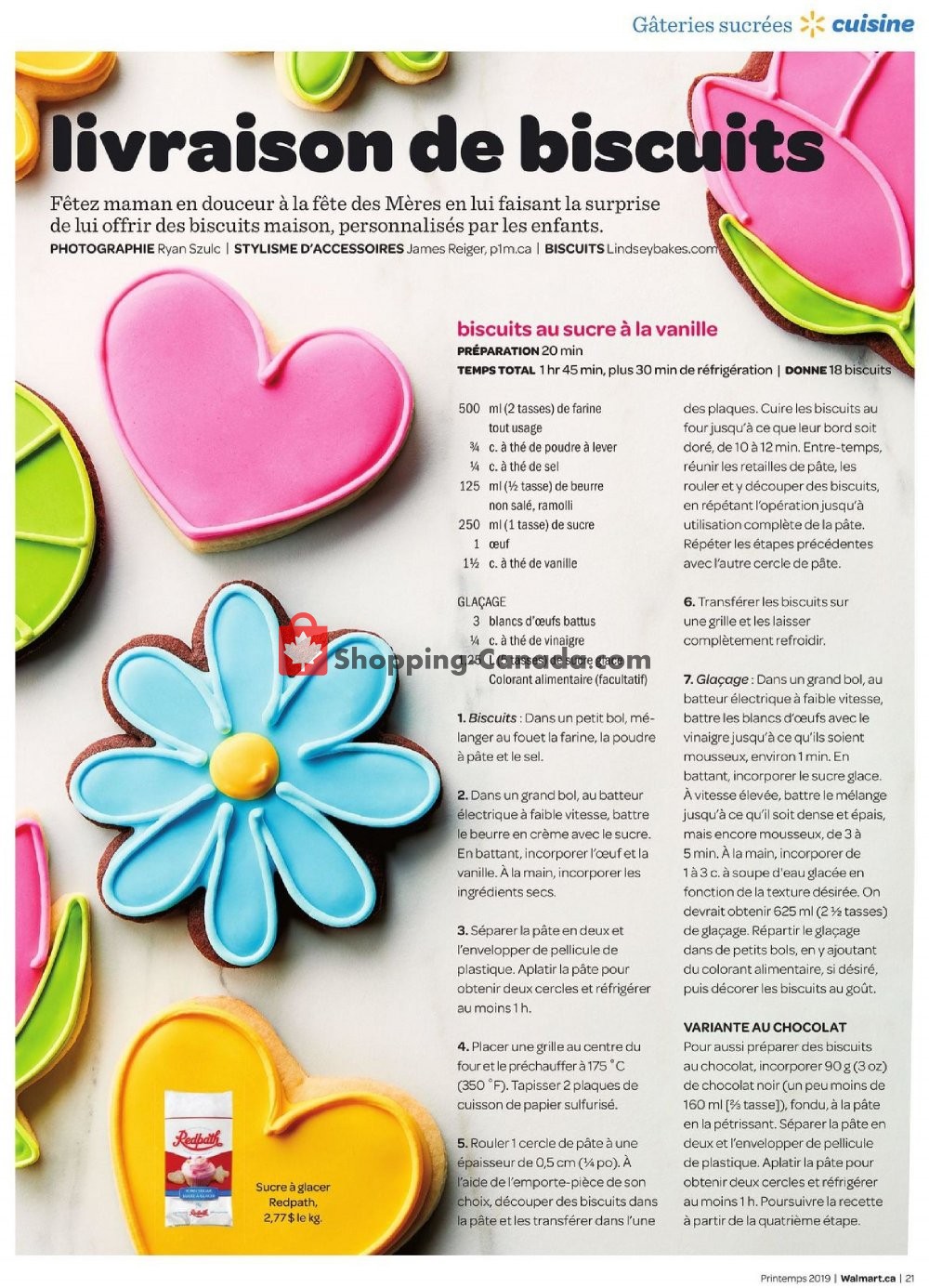 Walmart flyer from Monday April 8, 2019 to Friday May 17, 2019 - page 21