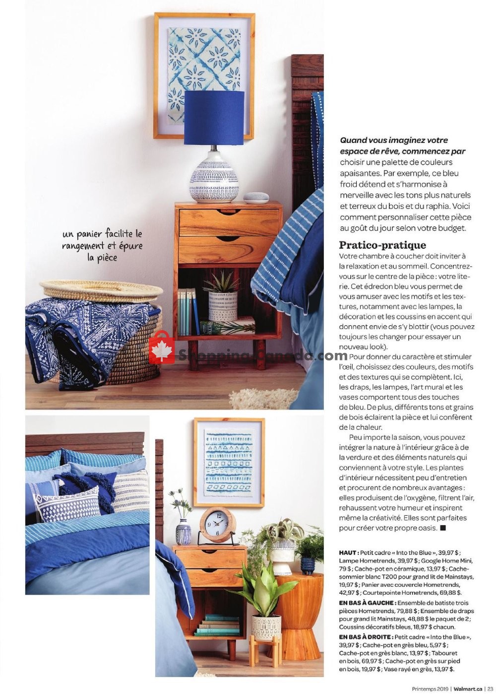 Walmart flyer from Monday April 8, 2019 to Friday May 17, 2019 - page 23