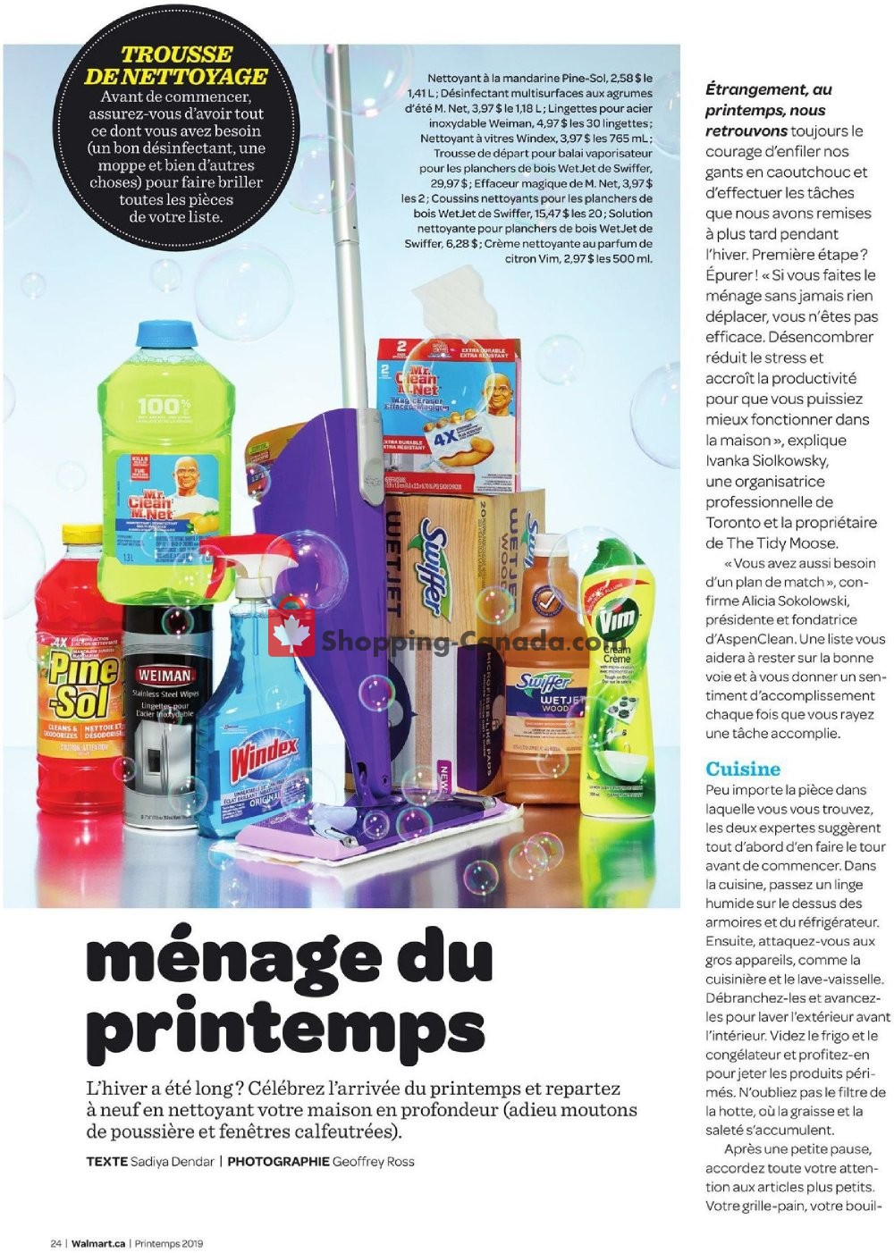 Walmart flyer from Monday April 8, 2019 to Friday May 17, 2019 - page 24