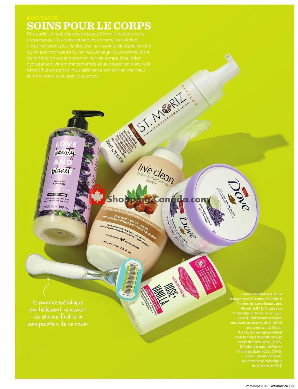 Walmart flyer from Monday April 8, 2019 to Friday May 17, 2019 - page 27