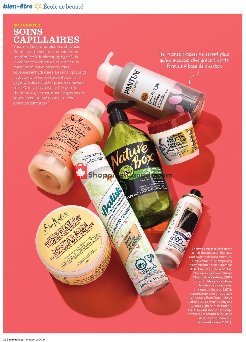 Walmart flyer from Monday April 8, 2019 to Friday May 17, 2019 - page 28