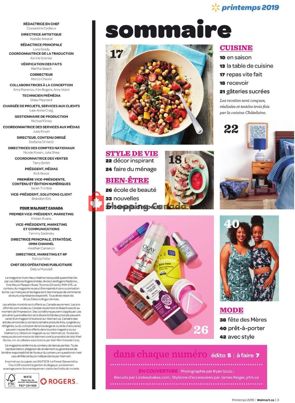 Walmart flyer from Monday April 8, 2019 to Friday May 17, 2019 - page 3