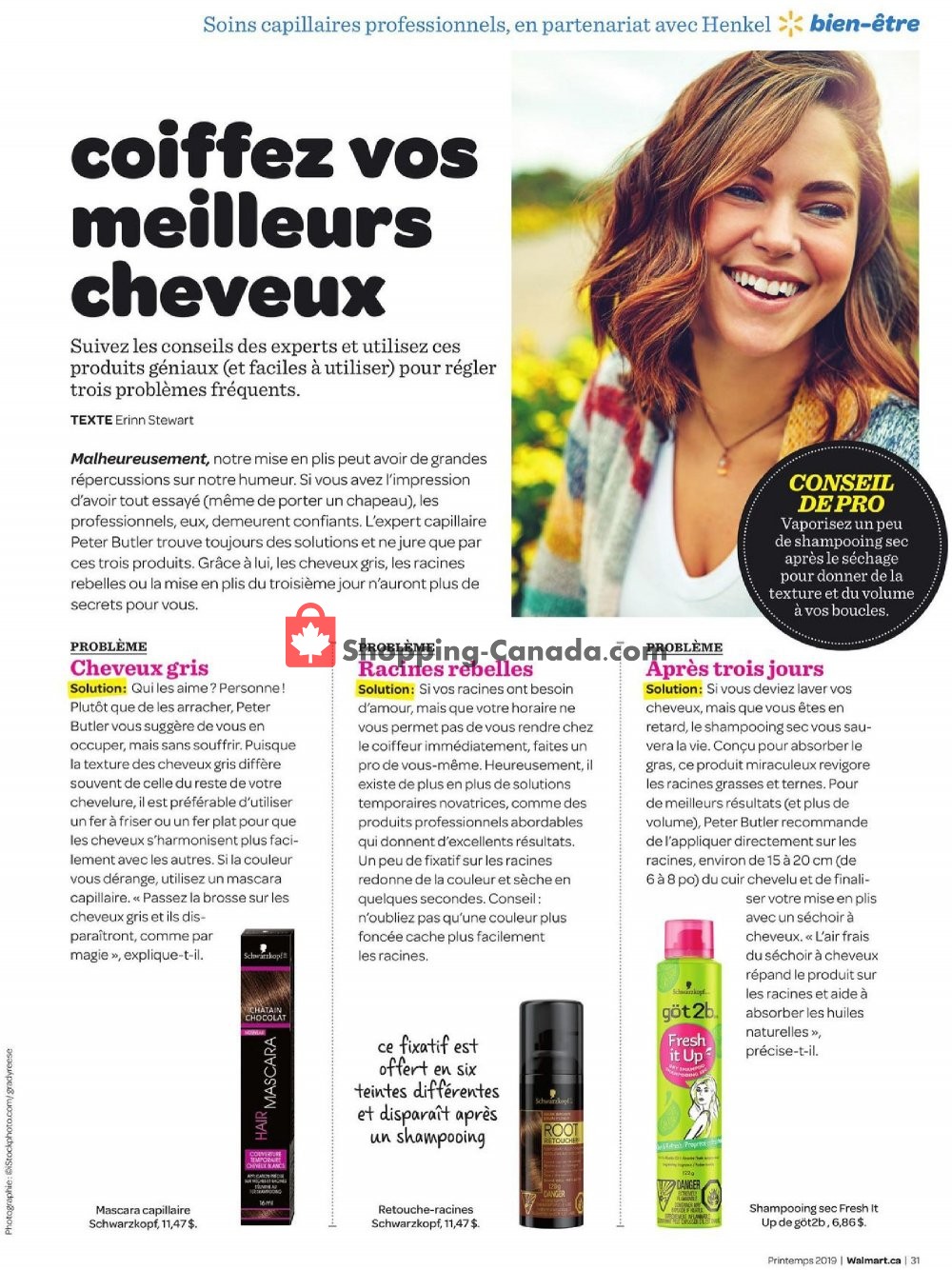 Walmart flyer from Monday April 8, 2019 to Friday May 17, 2019 - page 31