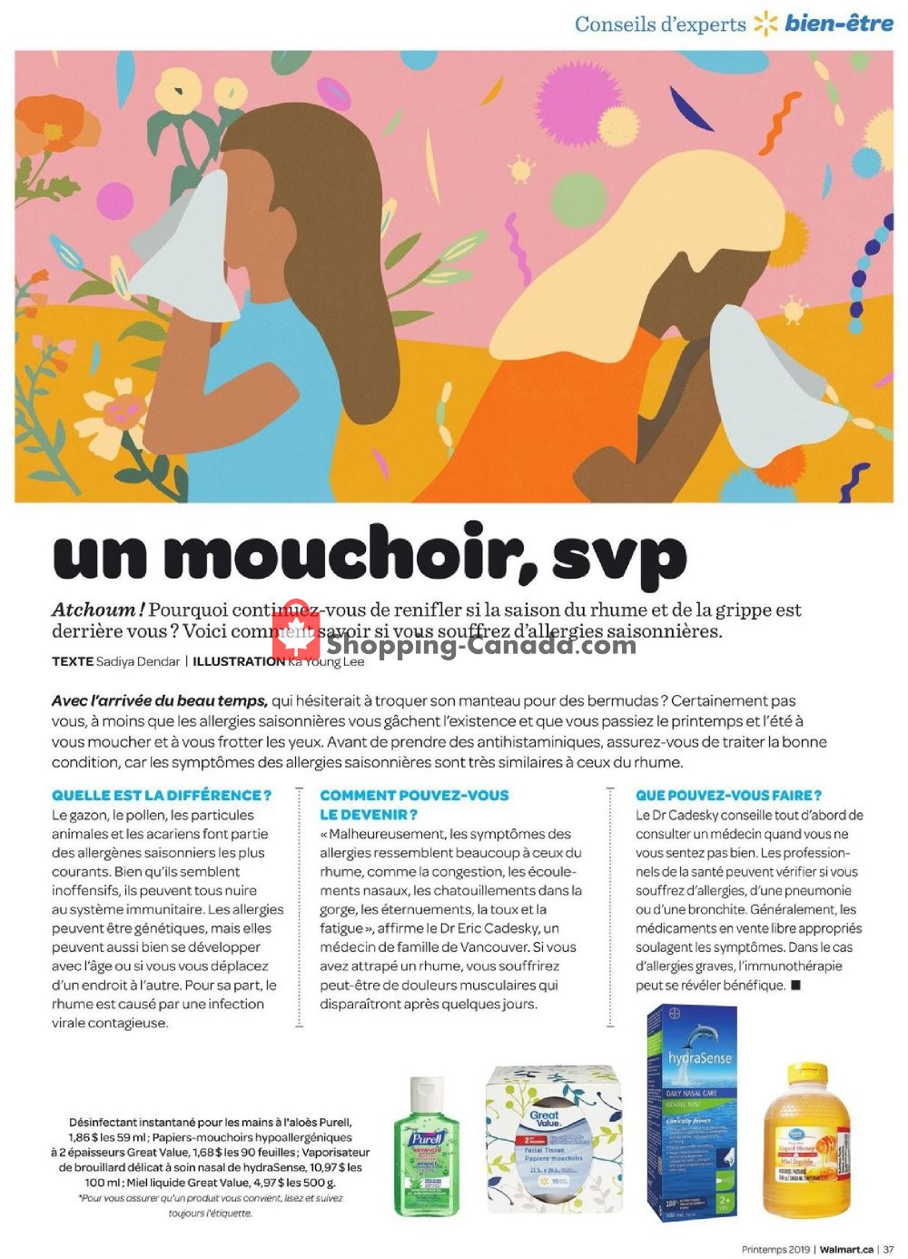 Walmart flyer from Monday April 8, 2019 to Friday May 17, 2019 - page 37