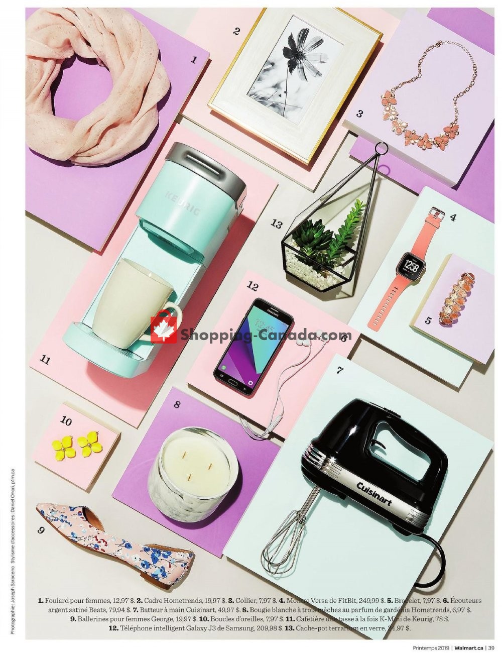 Walmart flyer from Monday April 8, 2019 to Friday May 17, 2019 - page 39