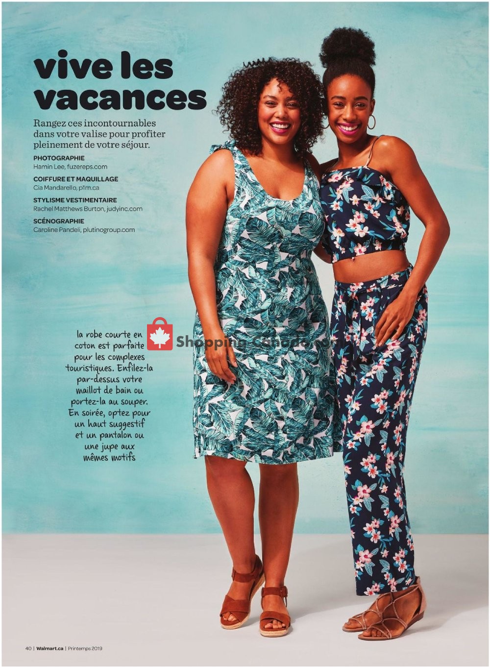 Walmart flyer from Monday April 8, 2019 to Friday May 17, 2019 - page 40