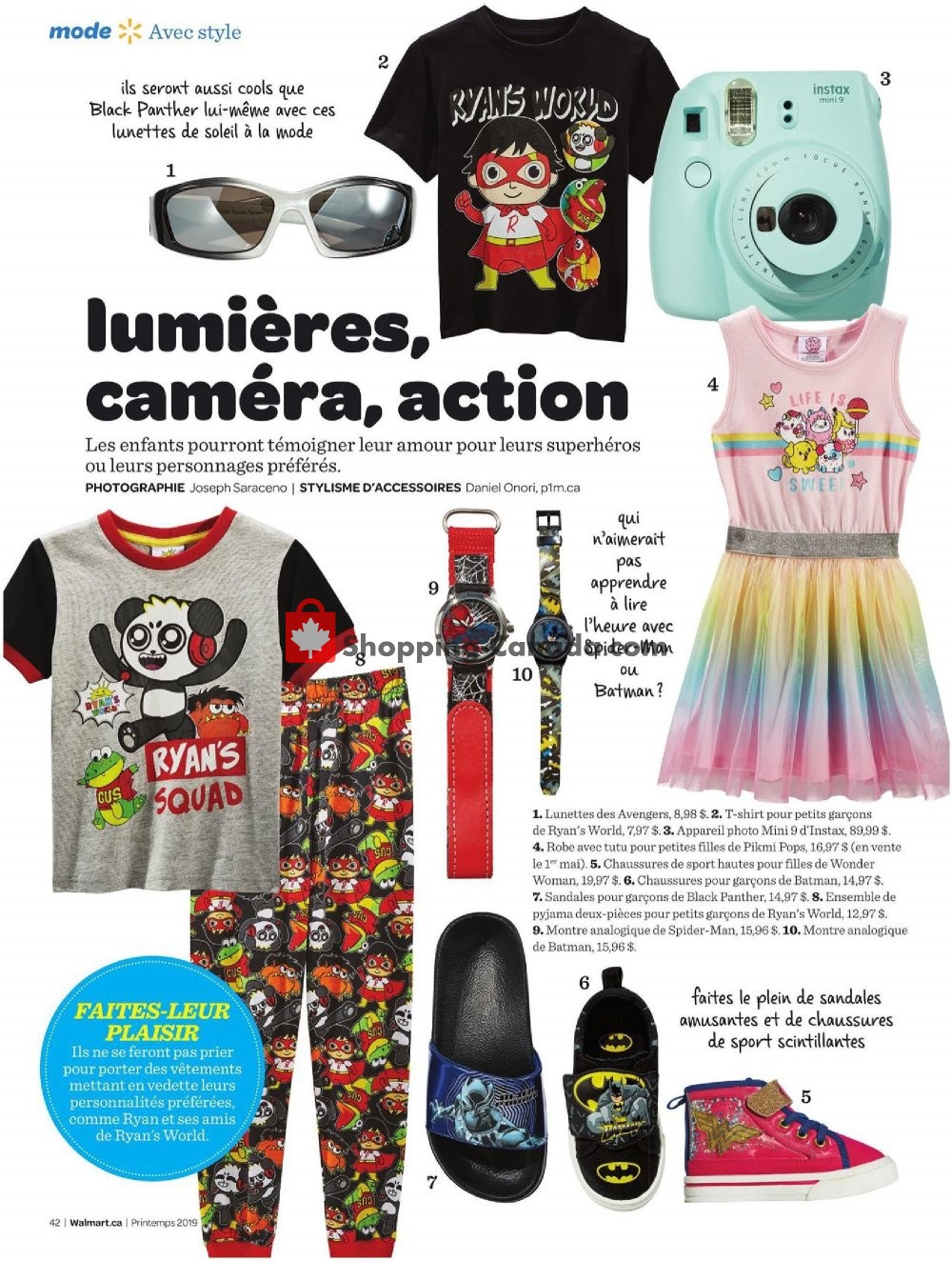Walmart flyer from Monday April 8, 2019 to Friday May 17, 2019 - page 42