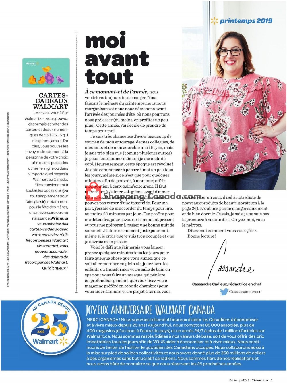 Walmart flyer from Monday April 8, 2019 to Friday May 17, 2019 - page 5