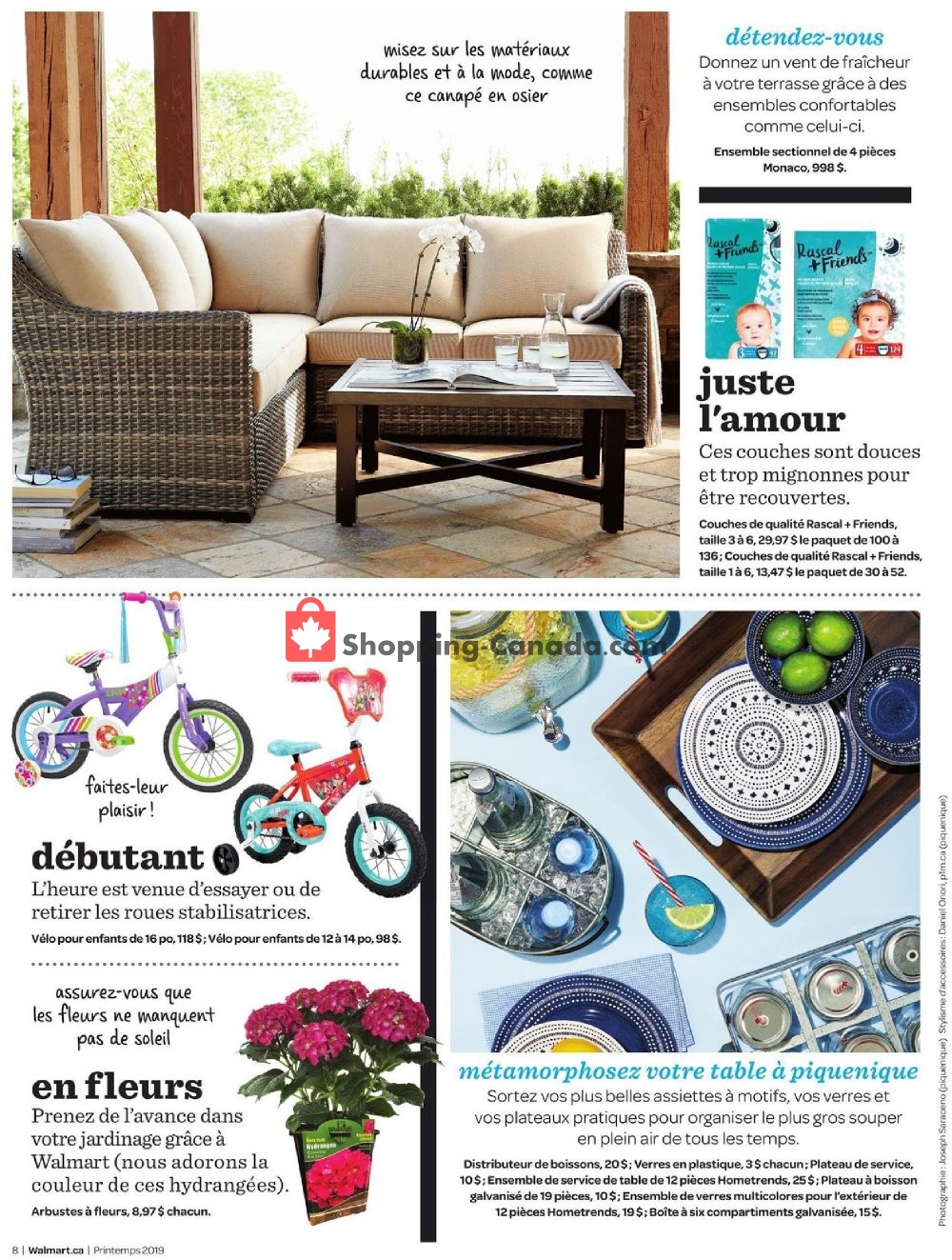 Walmart flyer from Monday April 8, 2019 to Friday May 17, 2019 - page 8