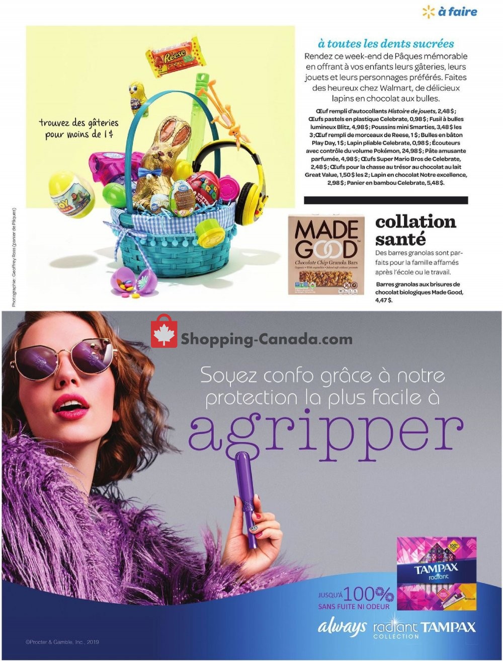 Walmart flyer from Monday April 8, 2019 to Friday May 17, 2019 - page 9