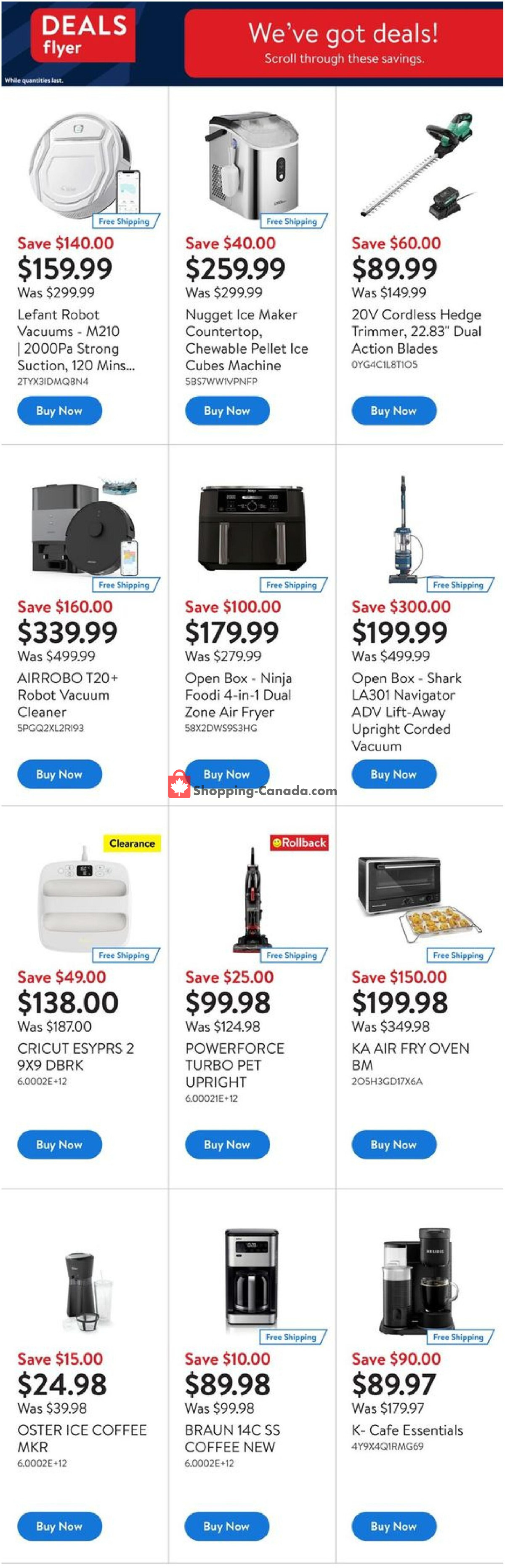 Walmart flyer from Thursday May 2, 2024 to Wednesday May 8, 2024 - page 11