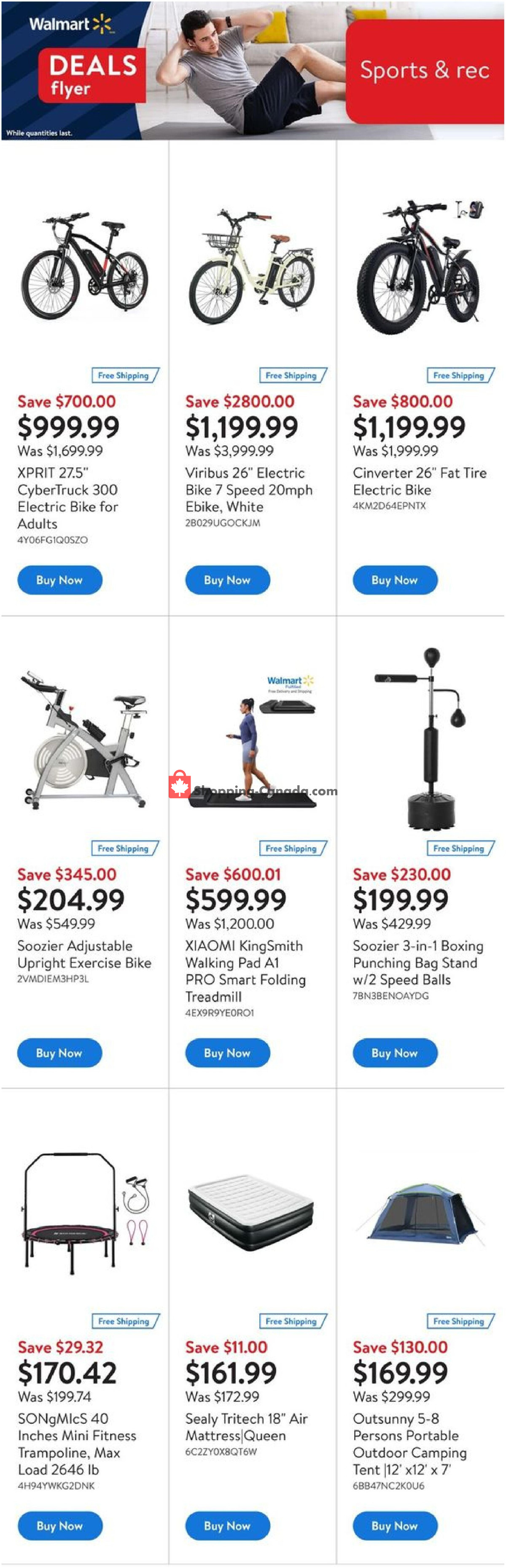 Walmart flyer from Thursday May 2, 2024 to Wednesday May 8, 2024 - page 8