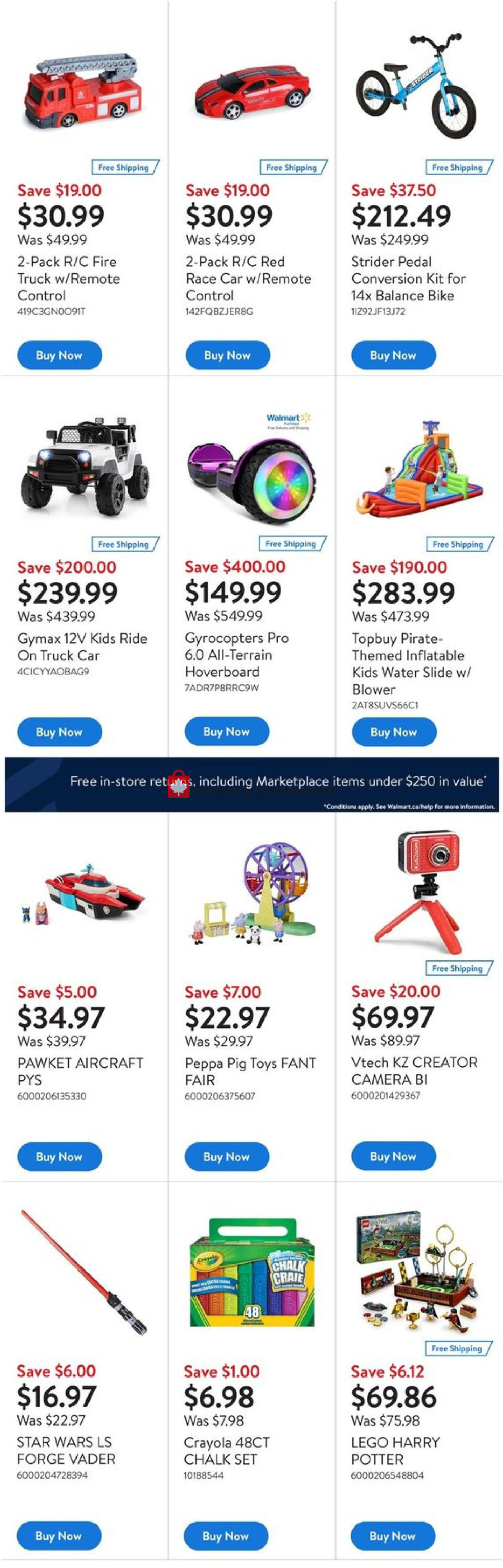 Walmart flyer from Thursday May 9, 2024 to Wednesday May 15, 2024 - page 10