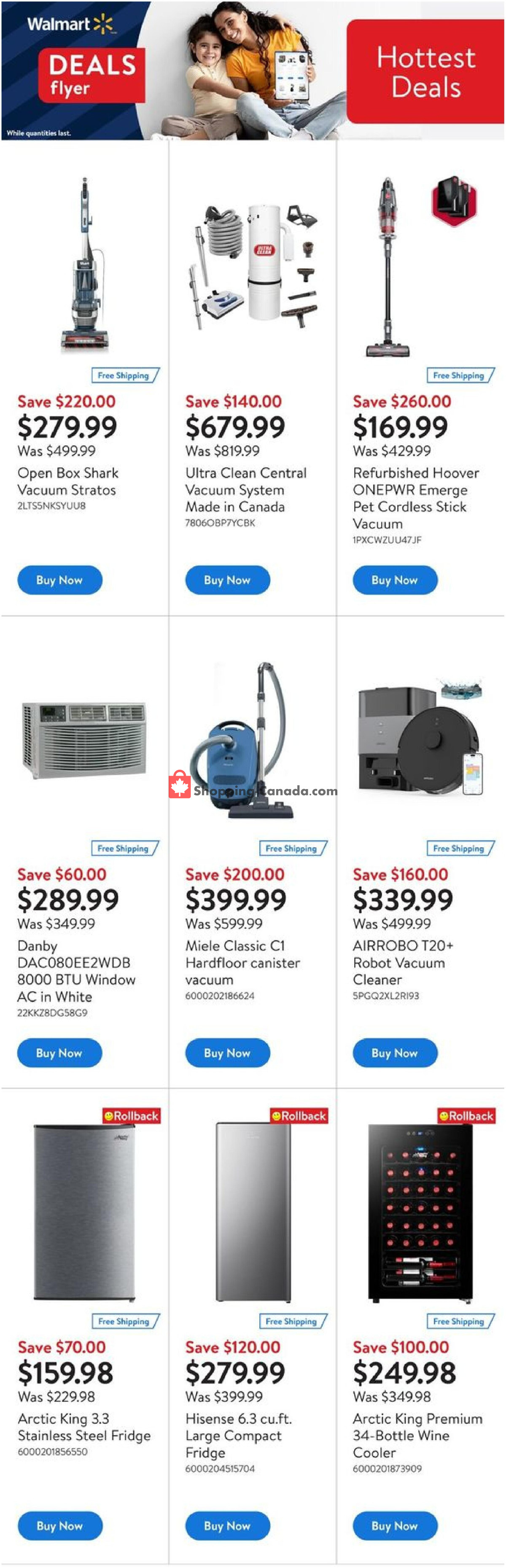 Walmart flyer from Thursday May 9, 2024 to Wednesday May 15, 2024 - page 11