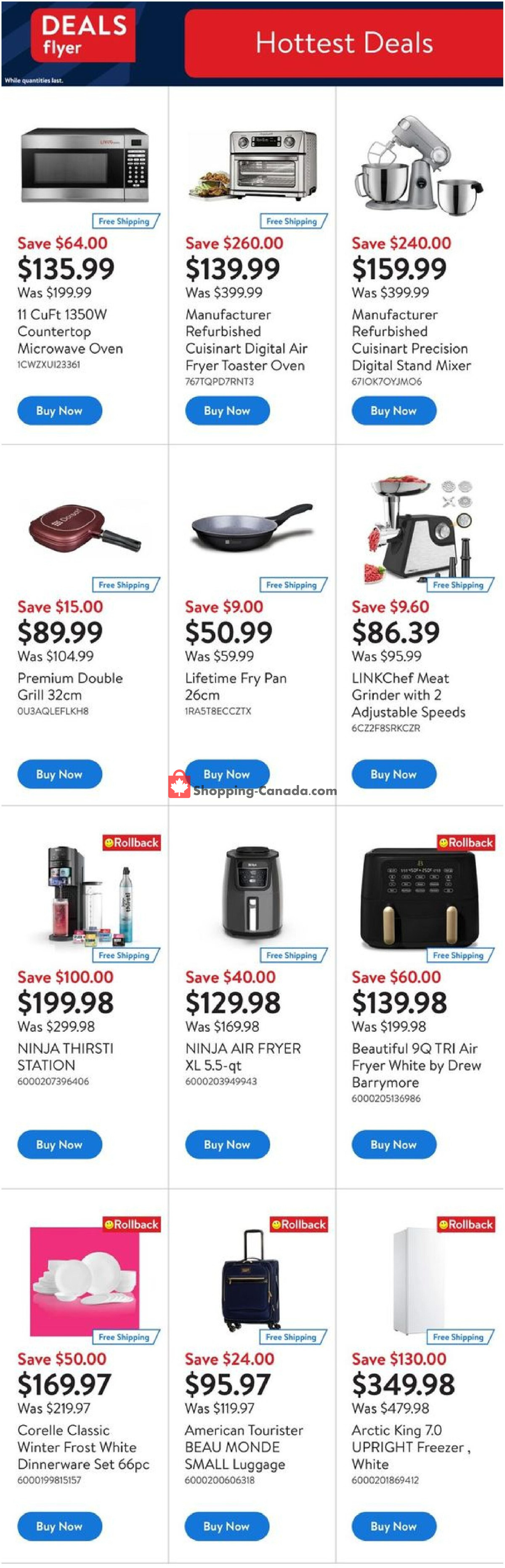 Walmart flyer from Thursday May 9, 2024 to Wednesday May 15, 2024 - page 12