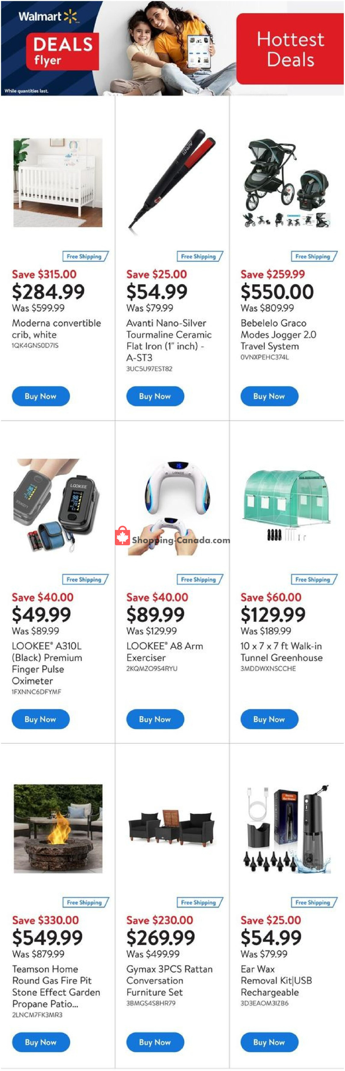 Walmart flyer from Thursday May 9, 2024 to Wednesday May 15, 2024 - page 13