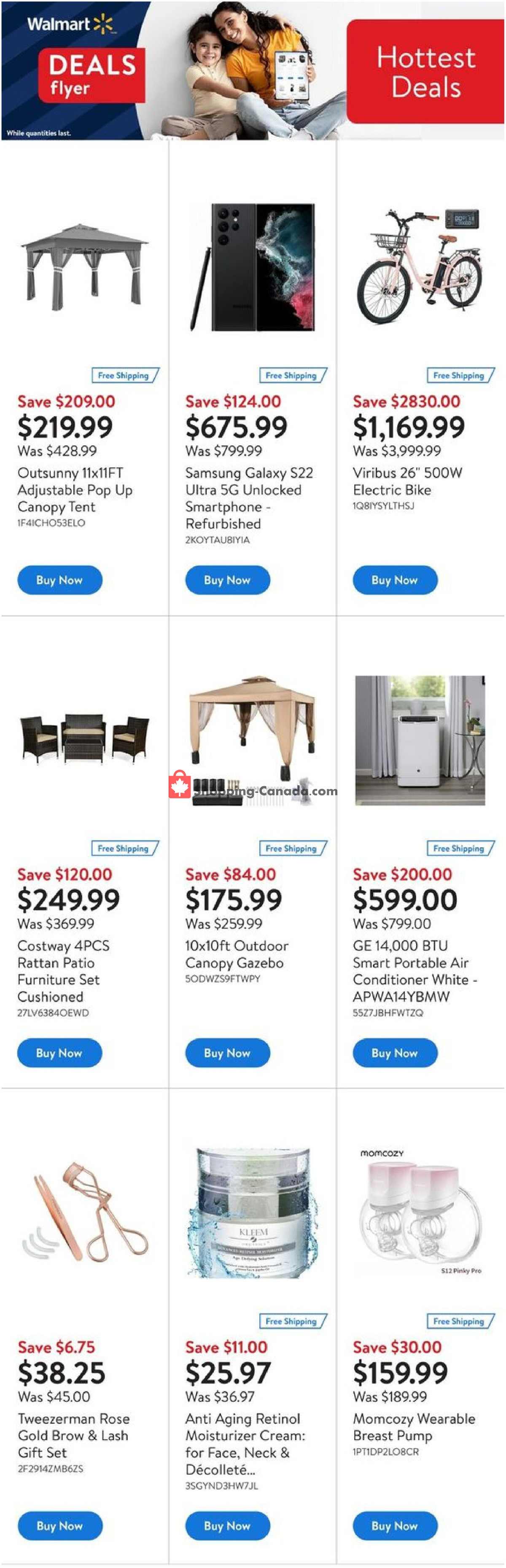 Walmart flyer from Thursday May 9, 2024 to Wednesday May 15, 2024 - page 2