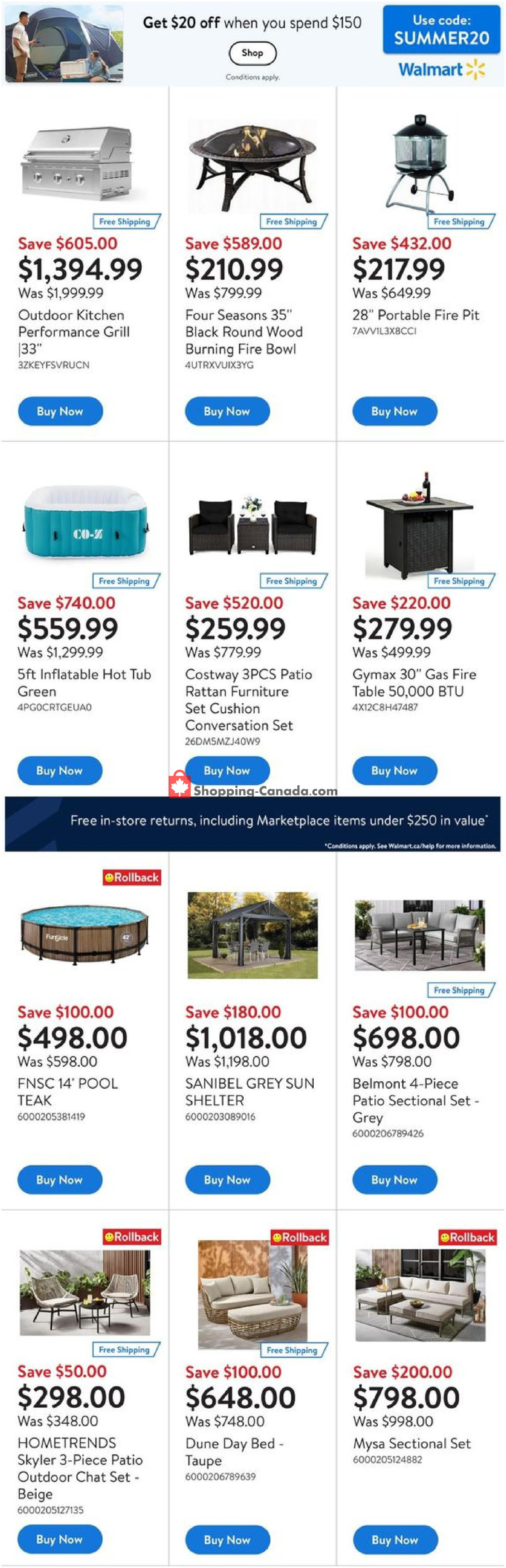 Walmart flyer from Thursday May 9, 2024 to Wednesday May 15, 2024 - page 3