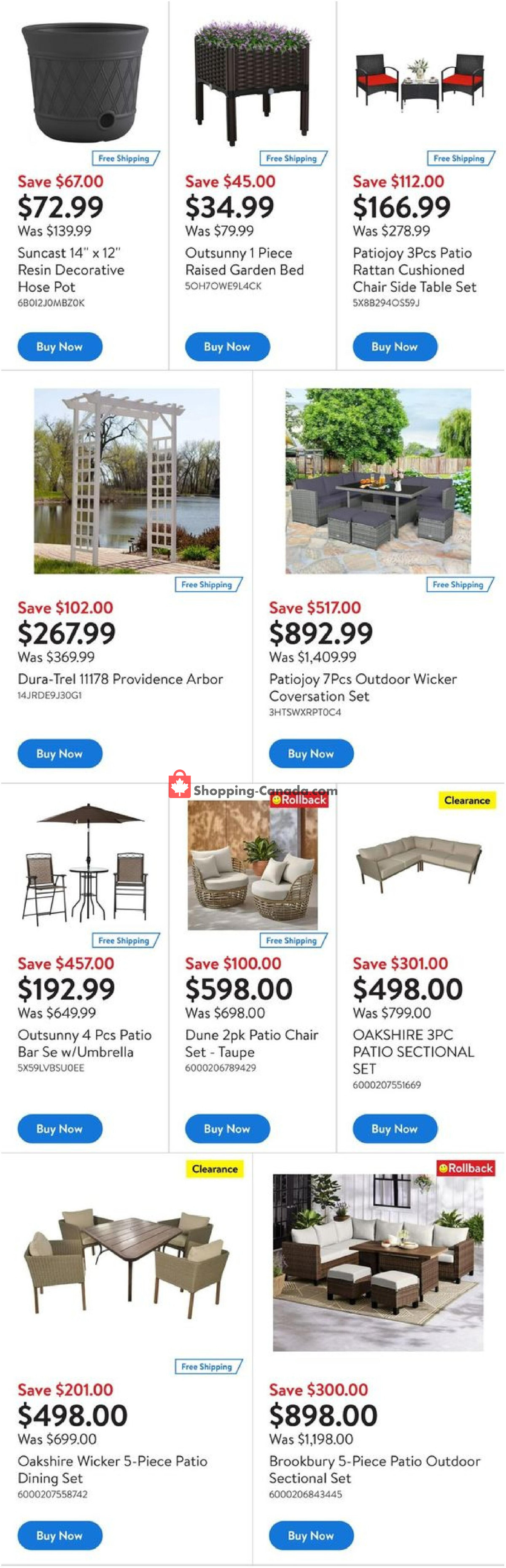 Walmart flyer from Thursday May 9, 2024 to Wednesday May 15, 2024 - page 4