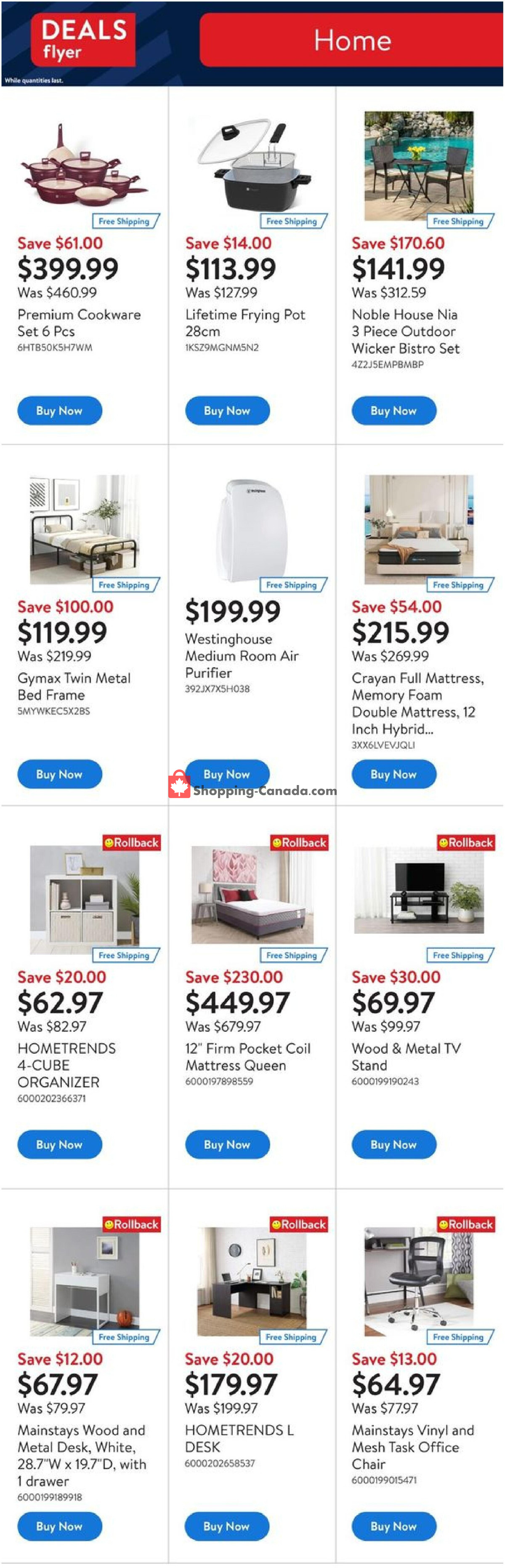 Walmart flyer from Thursday May 9, 2024 to Wednesday May 15, 2024 - page 6