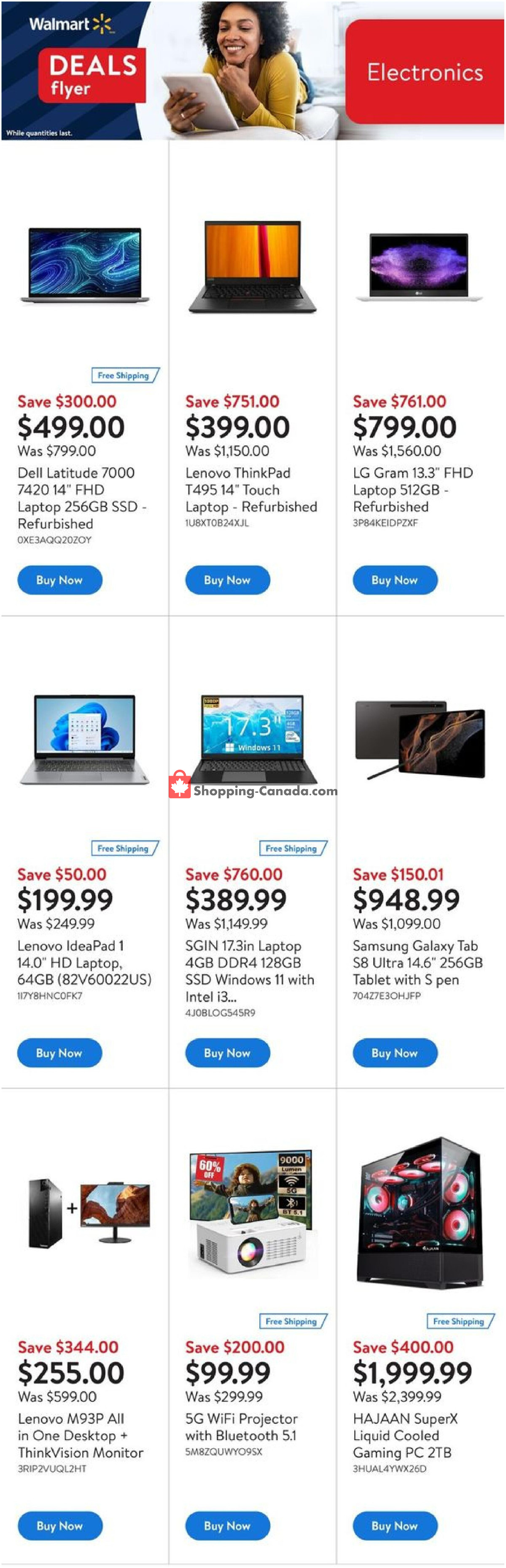 Walmart flyer from Thursday May 9, 2024 to Wednesday May 15, 2024 - page 7