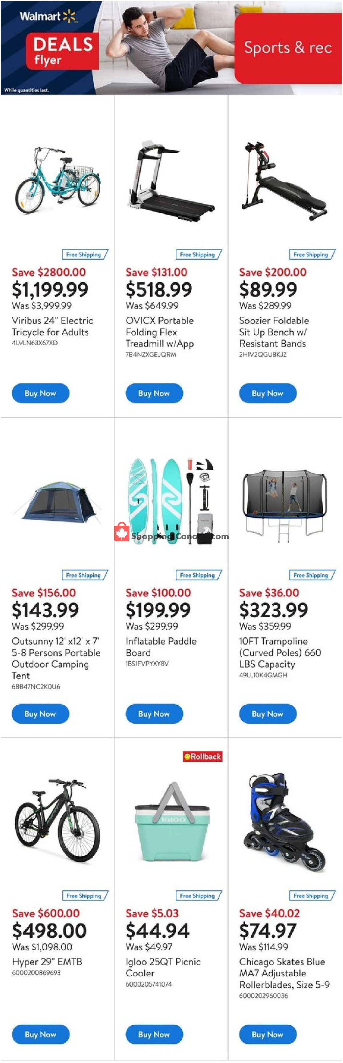 Walmart flyer from Thursday May 9, 2024 to Wednesday May 15, 2024 - page 9