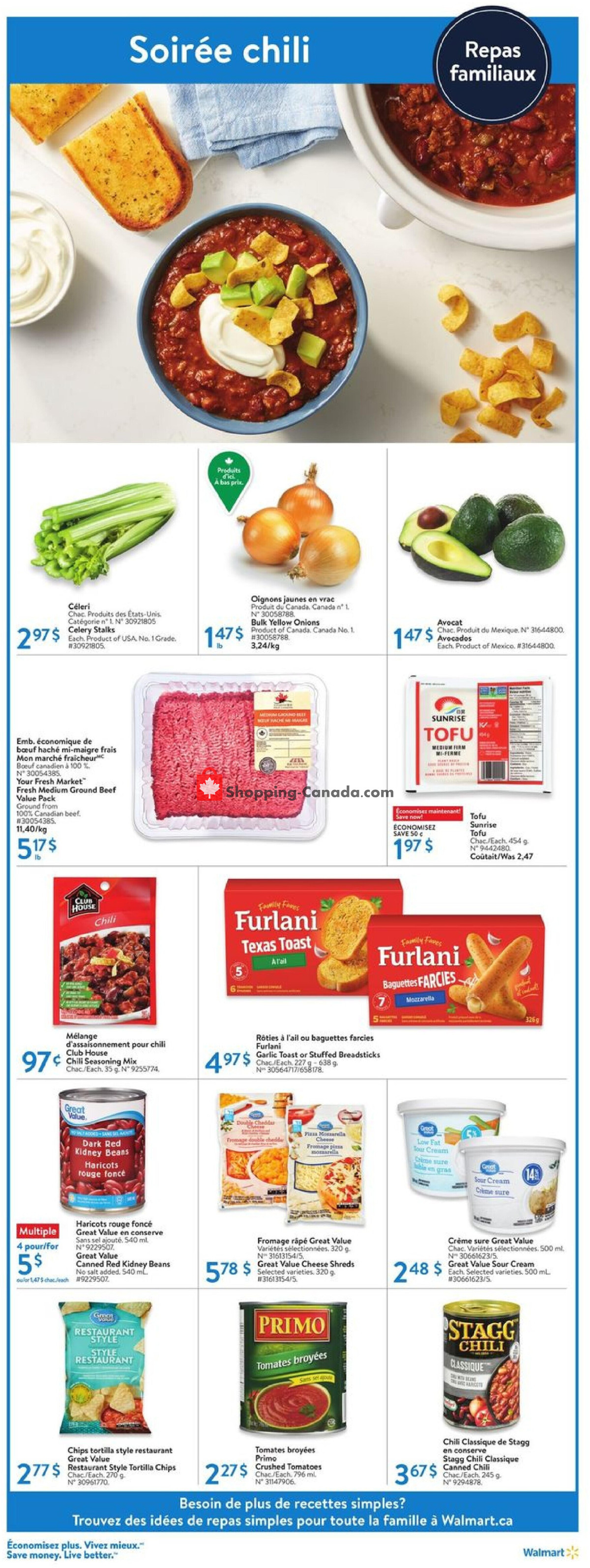 Walmart flyer from Thursday March 14, 2024 to Wednesday March 20, 2024 - page 12